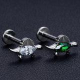 New Cute Dinosaur Earring - animalsaso02