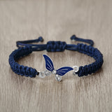 Handmade Adjustable Butterfly Bracelet