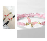 Handmade Adjustable Butterfly Bracelet