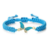 Handmade Adjustable Butterfly Bracelet