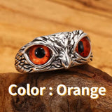 New Cute Owl Ring - animalsaso02