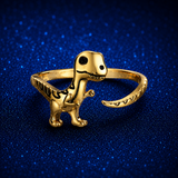 Creative Cute Dinosaur Rings - animalsaso02