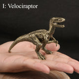 Brass Solid Jurassic Dinosaur Animals-Aso