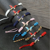 Handmade Adjustable Butterfly Bracelet