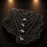 Trend Dinosaurs Pendant Necklace - animalsaso02