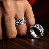 New Fashion Dinosaur Ring