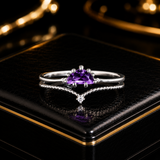 New Ins Creative Zircon Dinosaur Ring