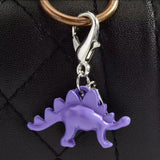 Cute Stegosaurus Dinosaur Keychain For Adults - animalsaso02