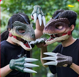 Dinosaur Mask & Claw Gloves Set