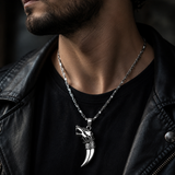 Amazing Wolf Necklace - animalsaso02