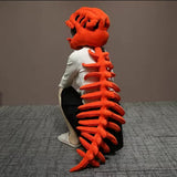 Wearable Dinosaur Fossil Blanket Hoodie - animalsaso02