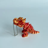 Mini T-Rex Skeleton Keychain - animalsaso02