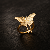 New Vintage Butterfly Ring - animalsaso02
