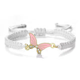Handmade Adjustable Butterfly Bracelet