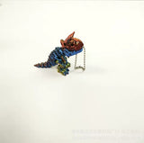 Mini T-Rex Skeleton Keychain - animalsaso02