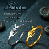 New Cute  Dinosaur Ring - animalsaso02