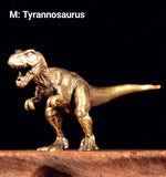 Brass Solid Jurassic Dinosaur Animals-Aso