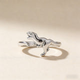 New Adjustable Dinosaur Rings - animalsaso02