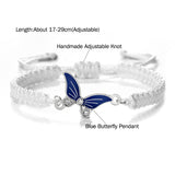 Handmade Adjustable Butterfly Bracelet