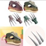 Dinosaur Mask & Claw Gloves Set