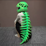 Wearable Dinosaur Fossil Blanket Hoodie - animalsaso02