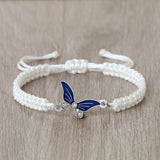 Handmade Adjustable Butterfly Bracelet