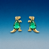 New Luxury Dinosaur  Earrings - animalsaso02