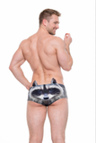 New Fashion 3D Raccoon Sexy Underwear Panties - animalsaso02