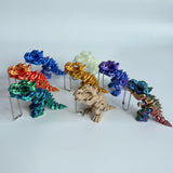 Mini T-Rex Skeleton Keychain - animalsaso02