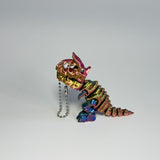 Mini T-Rex Skeleton Keychain - animalsaso02