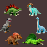 New Soft Dinosaur Plush Toys