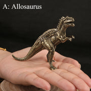 Brass Solid Jurassic Dinosaur Animals-Aso