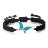 Handmade Adjustable Butterfly Bracelet