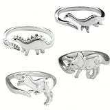 New Amazing Dinosaur Rings - animalsaso02