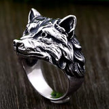 New Retro Wolf Ring - animalsaso02
