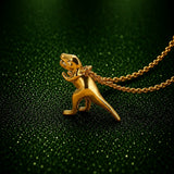 Trend Dinosaurs Pendant Necklace - animalsaso02
