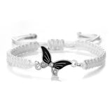 Handmade Adjustable Butterfly Bracelet