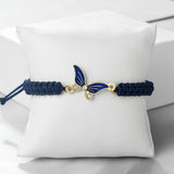 Handmade Adjustable Butterfly Bracelet
