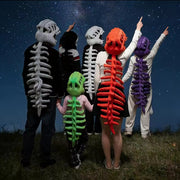 Wearable Dinosaur Fossil Blanket Hoodie