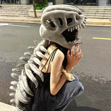 Wearable Dinosaur Fossil Blanket Hoodie - animalsaso02