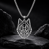 New Fashion Wolf Necklace - animalsaso02