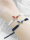 Handmade Adjustable Butterfly Bracelet