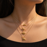 Trend Dinosaurs Pendant Necklace - animalsaso02