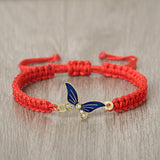 Handmade Adjustable Butterfly Bracelet
