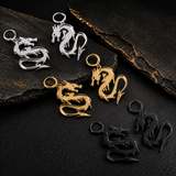 New Fashion Dragon Earrings - animalsaso02