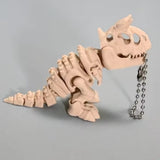 Mini T-Rex Skeleton Keychain - animalsaso02