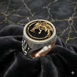 Amazing Unique Wolf Ring - animalsaso02