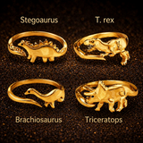 New Amazing Dinosaur Rings