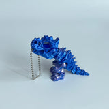 Mini T-Rex Skeleton Keychain - animalsaso02