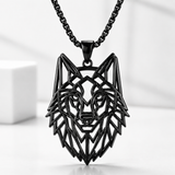 New Fashion Wolf Necklace - animalsaso02